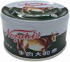 Amazon.co.jp: ノザキブランド 牛肉大和煮 87g×6缶 : 食品・飲料